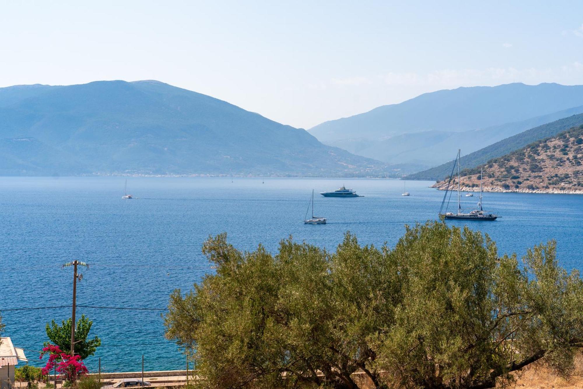 Seaside Euphoria Kefalonia Villa Agia Efimia